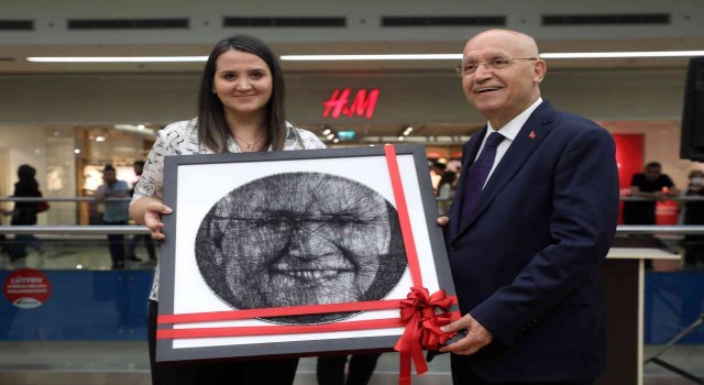 YENİMEK yıl sonu sergisi açıldı