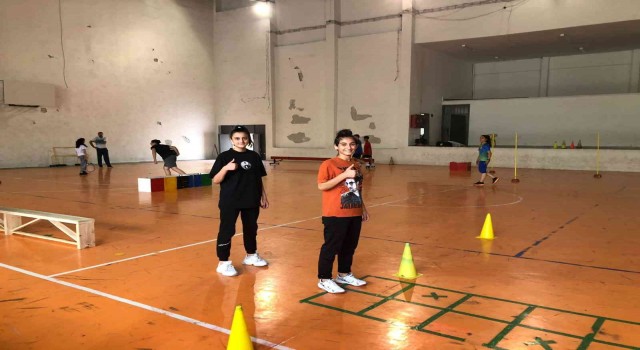 Yenişehir Spor Okullarıdan Spor Lisesine
