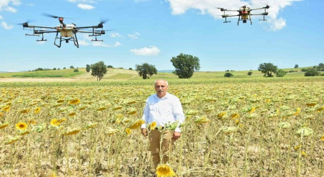 Yenişehirde çayır tırtılı zararlısına anında müdahale ile ekonomiye 300 milyon TL kazandırıldı