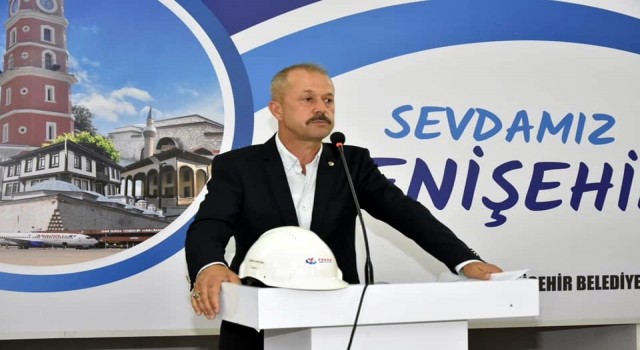 Yenişehire 1 milyar liralık sanayi sitesi