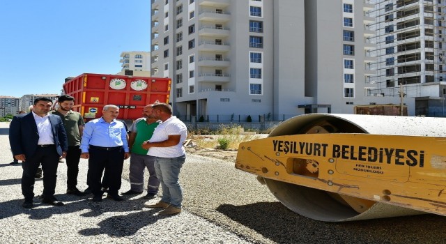 Yeşilyurtta bu yıl hedef 80 kilometre