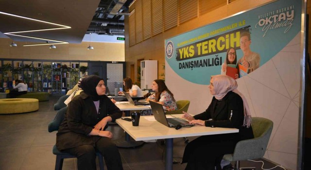 Yıldırımdan üniversite adaylarına ücretsiz danışmanlık