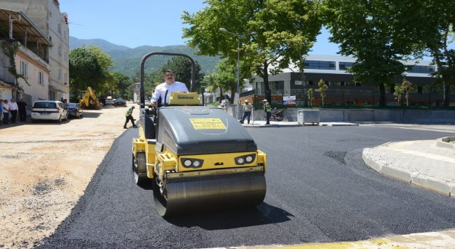 Yıldırımın yolları sil baştan yenileniyor