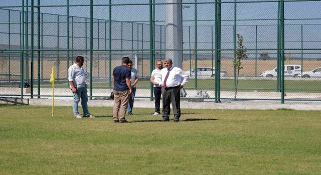 Yoncalıda statlar tamamlanıyor