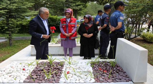 Yozgatta Kurban Bayramı arefesinde şehitlik ziyaret edildi