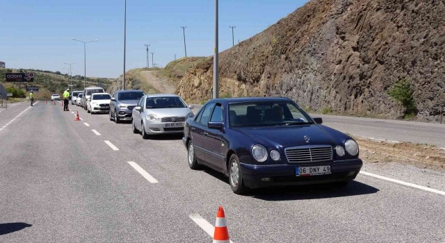 Yozgatta trafik ekipleri bayram öncesi denetimlere başladı