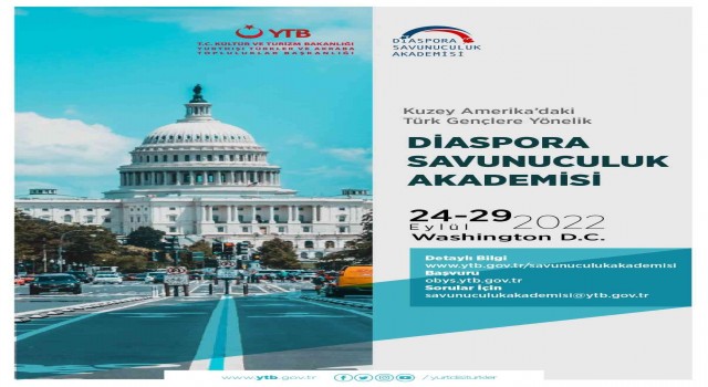 YTBden ABD ve Kanadadaki Türk gençlerine yönelik “Diaspora Savunuculuk Akademisi”