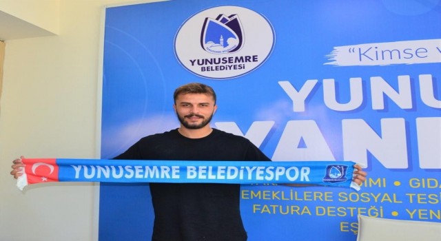 Yunusemre Belediyespor Doğukan Çınarı kadrosuna kattı