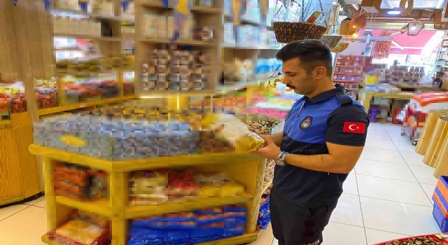 Zabıtadan kurban bayramı öncesi denetim