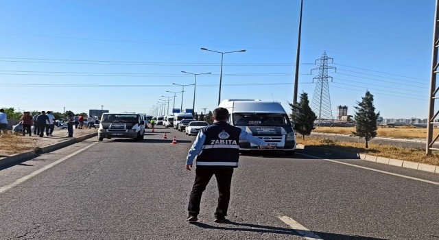 Zabıtadan servis araçlarına denetim