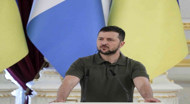 Zelenskiy: “Rusya Avrupaya karşı açıkça bir gaz savaşı yürütüyor”