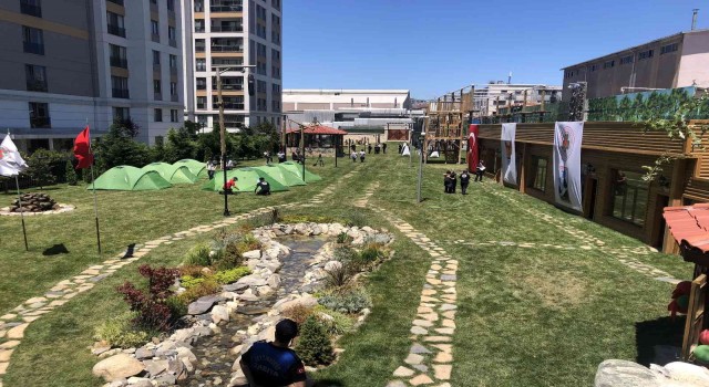 Zeytinburnunda İzci Evinin açılışı yapıldı