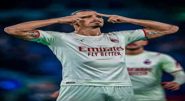 Zlatan Ibrahimovic, 1 yıl daha Milanda!
