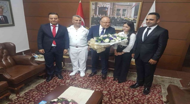 Zonguldakta 1 Temmuz Denizcilik ve Kabotaj Bayramı kutlandı