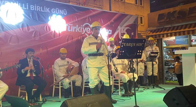 Zonguldakta 15 Temmuz hain darbe girişimi unutulmadı