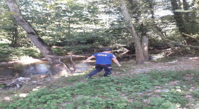 Zonguldakta 83 yaşındaki kayıp adamı arama çalışması başlatıldı