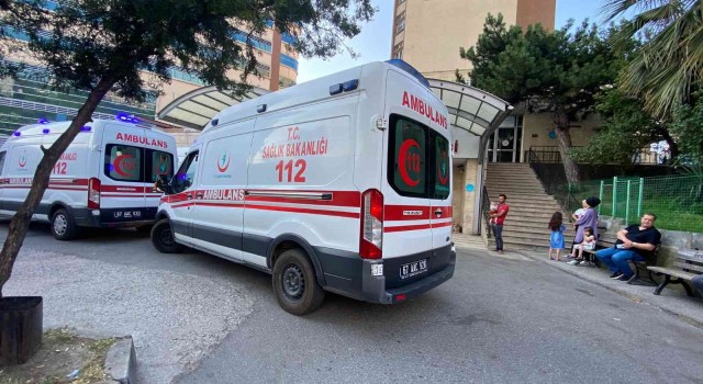 Zonguldakta acemi kasaplar hastanelik oldu