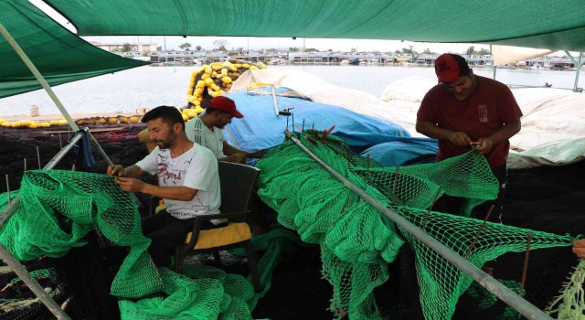 1 Eylülde Vira Bismillah diyecek balıkçılar yeni sezon için hazırlıklarını sürdürüyor