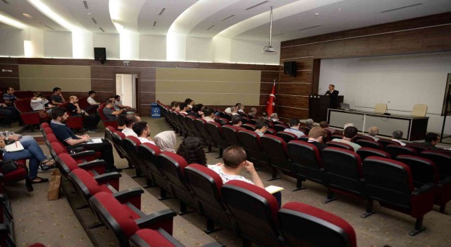 18. Ekserji ve Uygulamaları Yaz Kursu başladı