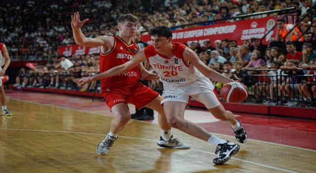 18 Yaş Altı Erkek Basketbol Milli Takımı, Almanyayı mağlup etti