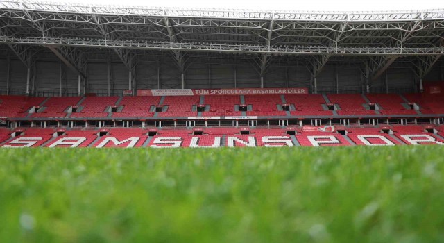 19 Mayıs Stadyumu yeni sezona hazırlanıyor