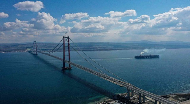 1915 Çanakkale Köprüsünden 2 milyondan fazla araç geçti