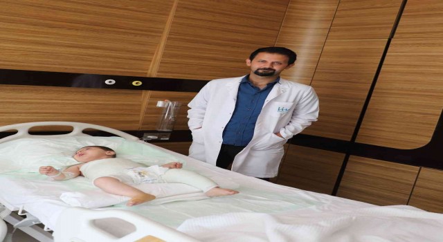 2 yaşındaki bebek LIV Hospıtal Gaziantepte sağlığına kavuştu