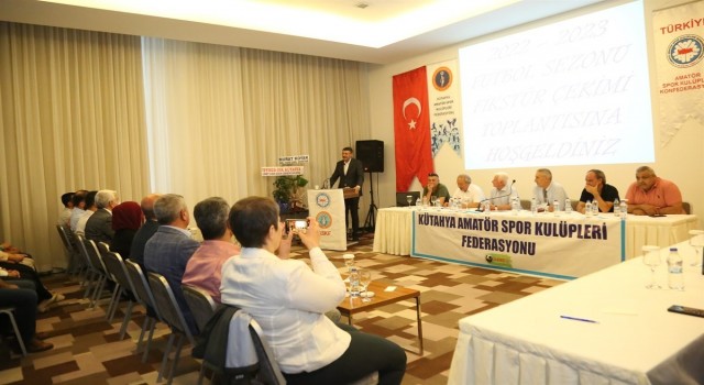 2022-2023 Futbol Sezonuna “Şehit Sancaktar Mehmetçik Sezonu” adı verildi