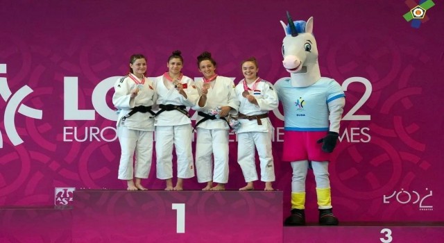 2022 Avrupa Üniversite Oyunlarında Türkiye 47 madalya kazanarak rekor kırdı