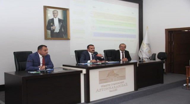2022 yılı 1. Mahalli Sulak Alan Toplantısı yapıldı