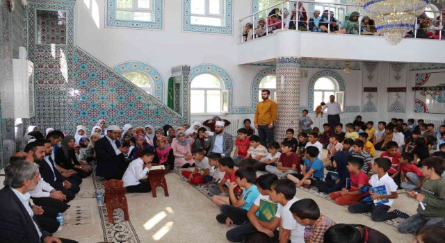 2022 yılı yaz Kuran kursları sona erdi