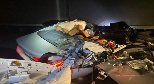 21 yaşındaki genç doğum gününde geçirdiği trafik kazasında hayatını kaybetti