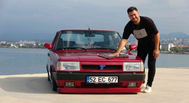 21 yaşındaki Tofaş aracına 130 bin TLlik modifiye yaptırdı, her hafta ceza yiyor