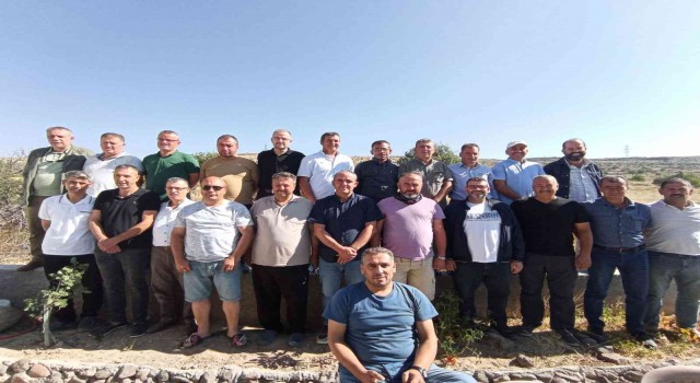 26 silah arkadaşı, 27 yıl sonra Nevşehirde buluştu