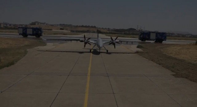 3 adet Akıncı İHA, Hava Kuvvetleri Komutanlığı filosuna katıldı