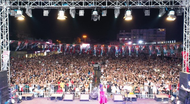 30 Ağustos Aydında coşkuyla kutlandı