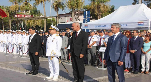 30 Ağustos Zafer Bayramı Marmariste törenler ile kutlandı