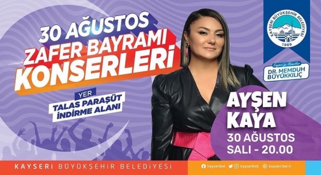 30 Ağustos Zafer Bayramına Özel Konserler