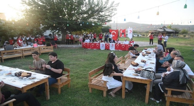 30 Ağustos Zafer Bayramının 100. yılında şehit aileleri ve gaziler onuruna özel etkinlik
