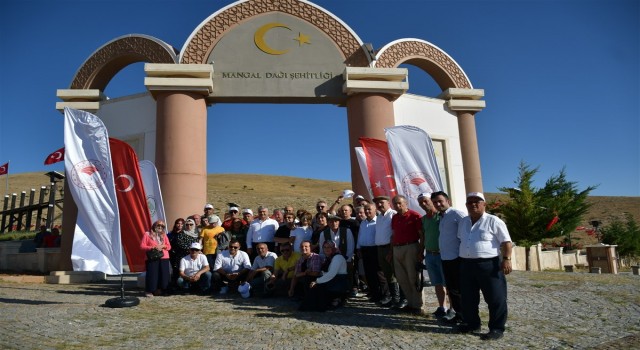 30 Ağustosta şehit torunları dedeleriyle Son Kale Haymanada buluştu