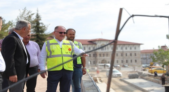 4 Eylül Meydanında 108 gün için abide inşa edilecek