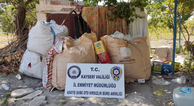 450 bin TLlik iş makinesini çalan 2 şahıs yakalandı