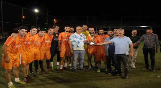 5 Ağustos Kongre Turnuvasının şampiyonu Köse FC