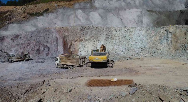 5 bin 590 dekar tarım arazisine can suyu olacak barajda çalışmalar başladı