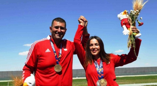 5. İslami Dayanışma Oyunlarından Kocaeliye altın madalya