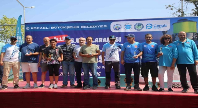 5. Kocaeli Uluslararası Balık Yarışmasında ödüller sahiplerini buldu