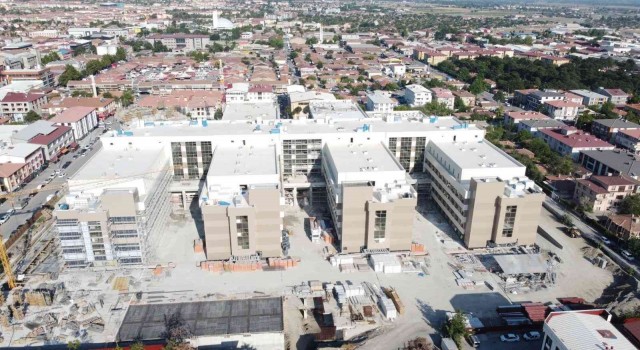 500 Yataklı Devlet Hastanesi 2023 yılında hizmete açılacak