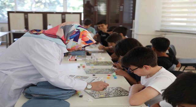 53 bin öğrenci yaz tatilini Genç KOMEKte geçirdi