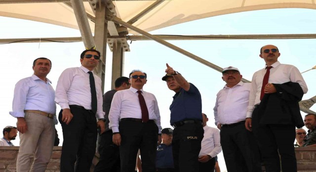 741. Ertuğrul Gaziyi Anma ve Yörük Şenlikleri için hazırlıklar sürüyor