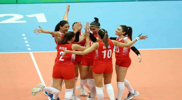 A Mili Kadın Voleybol Takımı, İslami Dayanışma Oyunlarında finalde